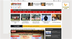 Desktop Screenshot of malatyagercek.com
