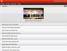 Tablet Screenshot of malatyagercek.com